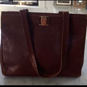 RARE Vintage Salvatore Ferragamo tote